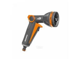 Пистолет-распылитель 1/2 " - 5/8" с плавной регулировкой напора 8 типов струй DAEWOO DWG 2030