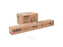 Триммер бензиновый DR-43S, 43 см3, разъемная штанга, состоит из 2 частей Denzel 96274