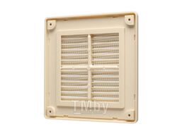 Решетка вентиляционная разборная 150х150мм IVORY, STORM IV-1515
