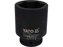 Головка ударная 3/4" 6гр. 50мм L90мм CrMo Yato YT-1150