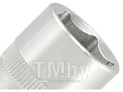 Головка торцевая 3/8" 6гр. 16мм L28мм CrV Yato YT-3811