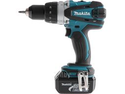 Аккум. дрель-шуруповерт MAKITA DDF 458 RFE в чем. (18.0 В, 2 акк., 3.0 А/ч Li-Ion, 2 скор., 91 Нм, шурупы до 10 мм)