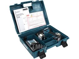 Аккум. дрель-шуруповерт MAKITA DF 332 DWAE в чем. (10.8 В, 2 акк., 2.0 А/ч Li-Ion, 2 скор., 35 Нм, шурупы до 8 мм)
