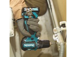 Аккум. дрель-шуруповерт MAKITA DF 332 DWAE в чем. (10.8 В, 2 акк., 2.0 А/ч Li-Ion, 2 скор., 35 Нм, шурупы до 8 мм)