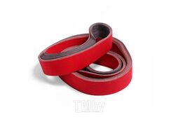 Шлиф. лента CERAMIC BELT на полиэфирной основе с керам. зерном P60 10x330мм QUICK LOCK АМ00000094483