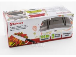 Электроножеточка SA-6604GR зелен