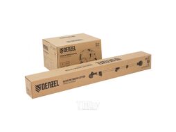 Триммер бензиновый DR-52S, 52 см3, разъемная штанга, состоит из 2 частей Denzel 96276