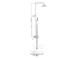 Душевая система Maxonor PURE LIFE PLEASURE PL2486