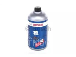 Тормозная жидкость DOT4 - 1L авто без ABS/ESP (пластиковая тара) BOSCH 1987479107