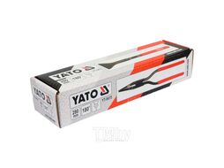Клещи прямые 60мм с угловой функцией 280мм Yato YT-5415