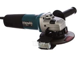 УШМ (болгарка) одноручная MAKITA 9565 CVR в кор. (1400 Вт, диск 125х22 мм, плавный пуск, регул. об.)