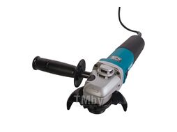 УШМ (болгарка) одноручная MAKITA 9565 CVR в кор. (1400 Вт, диск 125х22 мм, плавный пуск, регул. об.)