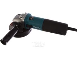 УШМ (болгарка) одноручная MAKITA 9565 CVR в кор. (1400 Вт, диск 125х22 мм, плавный пуск, регул. об.)