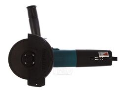 УШМ (болгарка) одноручная MAKITA 9565 CVR в кор. (1400 Вт, диск 125х22 мм, плавный пуск, регул. об.)