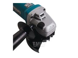 УШМ (болгарка) одноручная MAKITA 9565 CVR в кор. (1400 Вт, диск 125х22 мм, плавный пуск, регул. об.)