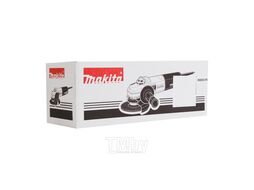 УШМ (болгарка) одноручная MAKITA 9565 CVR в кор. (1400 Вт, диск 125х22 мм, плавный пуск, регул. об.)