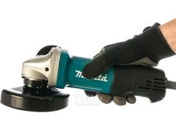 УШМ (болгарка) одноручная MAKITA 9558 HPG в кор. (840 Вт, диск 125х22 мм)