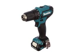 Аккум. дрель-шуруповерт MAKITA DF 333 DWYE4 в чем. + набор бит (12.0 В, 2 акк., 1.5 А ч Li-Ion, 2 скор., 30 Нм, шурупы до 8 мм)