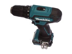 Аккум. дрель-шуруповерт MAKITA DF 333 DWYE4 в чем. + набор бит (12.0 В, 2 акк., 1.5 А ч Li-Ion, 2 скор., 30 Нм, шурупы до 8 мм)