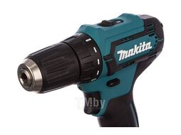 Аккум. дрель-шуруповерт MAKITA DF 333 DWYE4 в чем. + набор бит (12.0 В, 2 акк., 1.5 А ч Li-Ion, 2 скор., 30 Нм, шурупы до 8 мм)