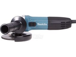 УШМ (болгарка) одноручная MAKITA GA 5030 X3 в кор. + 5 отрезных кругов (720 Вт, диск 125х22 мм, без регул. об.)