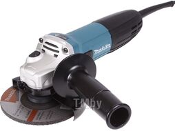 УШМ (болгарка) одноручная MAKITA GA 5030 X3 в кор. + 5 отрезных кругов (720 Вт, диск 125х22 мм, без регул. об.)