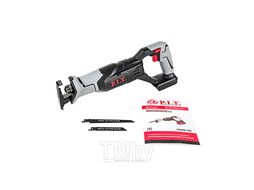 Пила сабельная аккумуляторная, Li-ion, 20 В.,0-2700 ход/мин., БЗП, пропил 65мм., ход 22мм. Без АКБ и ЗУ. PIT PSA20H-115A (без ЗУ и АКБ)