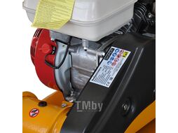 Виброплита SKIPER C60H-WM (Honda GX160, 5.5л.с., плита 53х37см., 11кН, 25м/мин, рез. ковр, колёса)