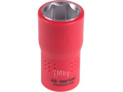 Головка торцевая диэлектрическая шестигранная 1/2", 18 мм KING TONY 4335VE18M