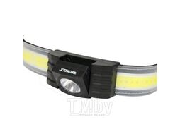 Фонарик налобный (320lm, 3.7V, 1200mAh, usb, 5 режимов работы) Vorel 88681