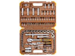 Набор инструментов 94 пр.1/4'', 1/2'' (6гр.) (4-32мм) FORSTIME FT-4941-5