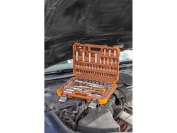 Набор инструментов 94 пр.1/4'', 1/2'' (6гр.) (4-32мм) FORSTIME FT-4941-5