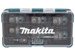 Головки торцевые ударные 1/2" 13 - 24 мм Impact Black (7 шт / кейс) MAKITA E-16592