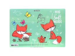 Коврик на стол А4 330*230 мм "Foxy", 600 мкм deVente 8061201