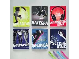 Тетрадь 48л в клетку предметная "GENERATION" Английский язык Альт 7-48-1224/08