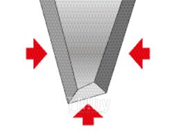 Пила по дереву PTEF 350мм 7 TPI Yato YT-31095