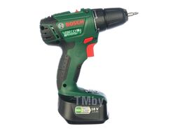 Аккум. дрель-шуруповерт BOSCH PSR 1800 LI-2 в чем. (18.0 В, 2 акк., 1.5 А/ч Li-Ion, 2 скор., 38 Нм, шурупы до 8 мм) (06039A3121)