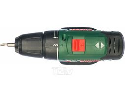 Аккум. дрель-шуруповерт BOSCH PSR 1800 LI-2 в чем. (18.0 В, 2 акк., 1.5 А/ч Li-Ion, 2 скор., 38 Нм, шурупы до 8 мм) (06039A3121)