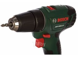 Аккум. дрель-шуруповерт BOSCH PSR 1800 LI-2 в чем. (18.0 В, 2 акк., 1.5 А/ч Li-Ion, 2 скор., 38 Нм, шурупы до 8 мм) (06039A3121)