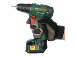 Аккум. дрель-шуруповерт BOSCH PSR 1800 LI-2 в чем. (18.0 В, 2 акк., 1.5 А/ч Li-Ion, 2 скор., 38 Нм, шурупы до 8 мм) (06039A3121)