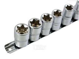 Набор головок TORX 1/2" (10шт) Geko G10160