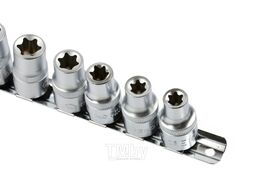 Набор головок TORX 1/2" (10шт) Geko G10160
