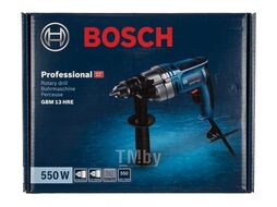 Дрель безударная GBM 13 HRE 550Вт. в картоне 0.601.049.603 BOSCH