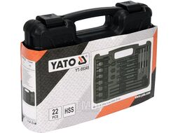 Набор инструмента для снятия свечей накаливания (22пр.) Yato YT-05345