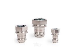Ввод кабельный для металлорукава ВК-М20(6-12 мм)-МР15 (INOX) Fortisflex 88168