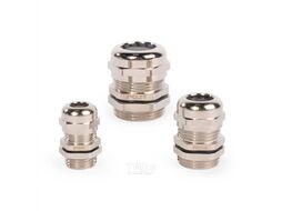 Кабельный ввод латунный PGM-L 16 (10-14 мм) Fortisflex 88835