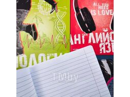 Тетрадь 48л в линейку предметная "GENERATION" Русский язык Альт 7-48-1224/10