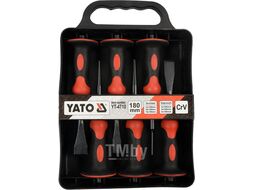 Набор зубил и пробойников с протектором 6шт. CrV Yato YT-4710