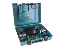 Аккум. дрель-шуруповерт MAKITA DF 347 DWLE в чем. + фонарь (14.4 В, 2 акк., 1.5 А/ч Li-Ion, 2 скор., 30 Нм, шурупы до 8 мм)
