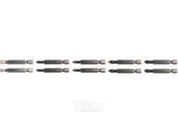 Биты в наборе 1/4"х50мм (10шт) S2 HRC58-61 Yato YT-04832